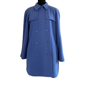 Wool-Cashmere Vintage Coat